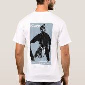 帝国大学ケービングクラブ; Tシャツ2005年 Tシャツ (裏面)