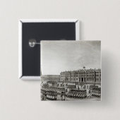 帝国宮殿の前のパレード 缶バッジ (正面&裏面)