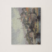 帝国宮殿の庭、「中国からの北京、 ジグソーパズル (縦)