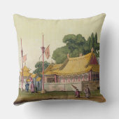 帝国宮殿、東京は、「Le Costumeからの54をめっきします クッション (裏面)