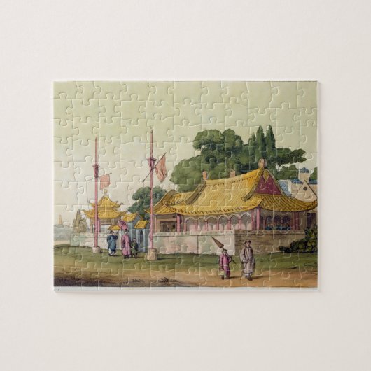 帝国宮殿、東京は、「Le Costumeからの54をめっきします ジグソーパズル (横)