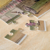 帝国宮殿、東京は、「Le Costumeからの54をめっきします ジグソーパズル (側面)