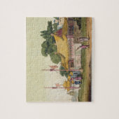 帝国宮殿、東京は、「Le Costumeからの54をめっきします ジグソーパズル (縦)