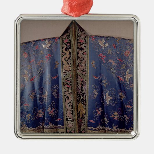 帝国寺院からの道教徒ローブ メタルオーナメント (正面)
