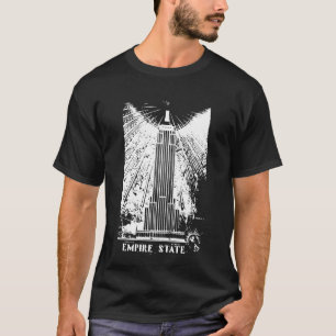帝国州のTシャツの暗闇 Tシャツ