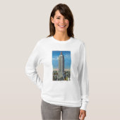 帝国州Bldgの外観 Tシャツ (正面フル)