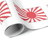 帝国日本のな旗 ラッピングペーパー (ロールコーナー)