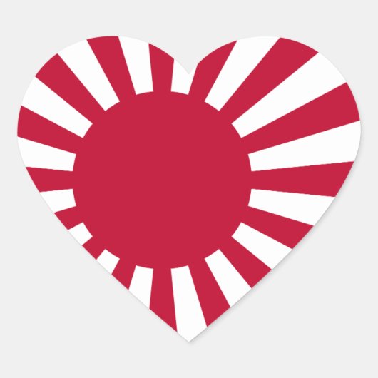 帝国日本の海軍 ハートシール (正面)