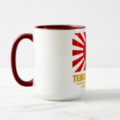 帝国日本の海軍 マグカップ (左)