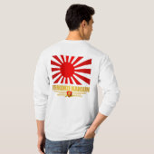 帝国日本の海軍 Tシャツ (裏面フル)