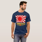 帝国日本の海軍 Tシャツ (正面フル)