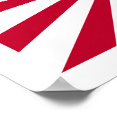 帝国日本の軍 ポスター (角)