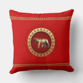 帝国枕 クッション (裏面)