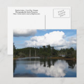 帝国湖 ポストカード (正面/裏面)