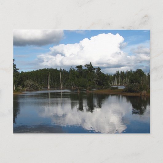 帝国湖 ポストカード (正面)