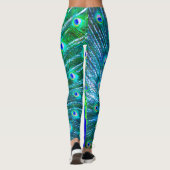 帝国皇后の孔雀のレギンス レギンス (裏面)