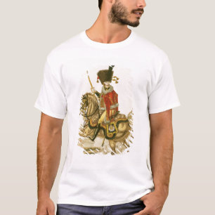 帝国監視のユサールの役人 Tシャツ