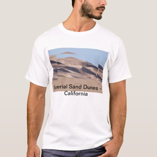 帝国砂丘カリフォルニア Tシャツ (正面)