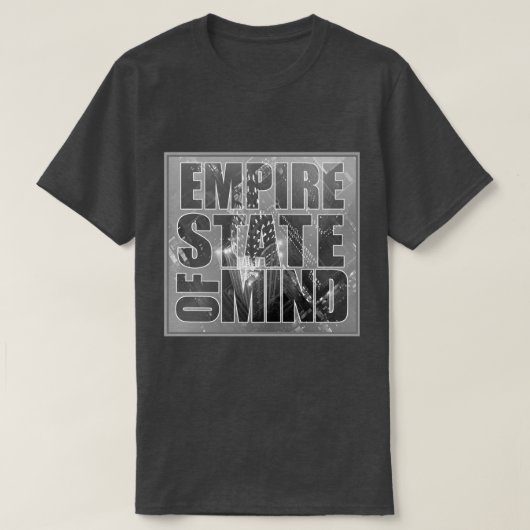 帝国精神状態 Tシャツ (デザイン正面)