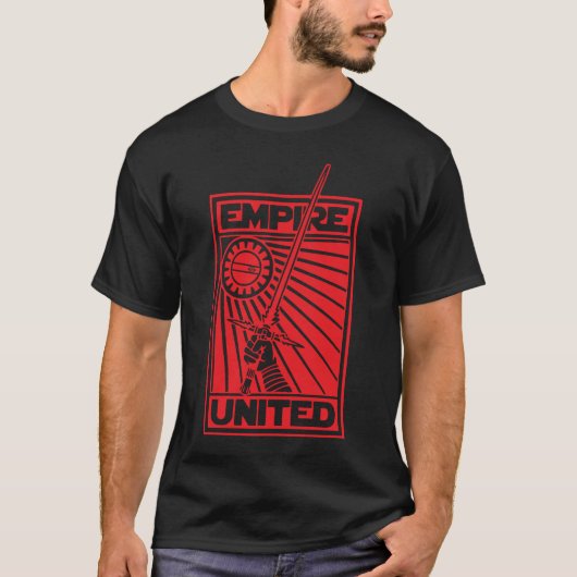 帝国統一された Tシャツ (正面)
