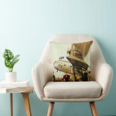 帝国航空路の到着 クッション (椅子)