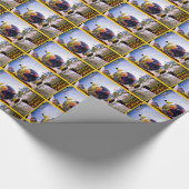 帝国航空路の地球 ラッピングペーパー (角)