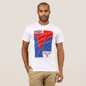 帝国航空路の~インド Tシャツ (正面フル)