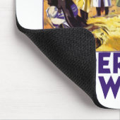 帝国航空路アフリカ マウスパッド (コーナー)