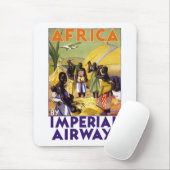 帝国航空路アフリカ マウスパッド (マウス)