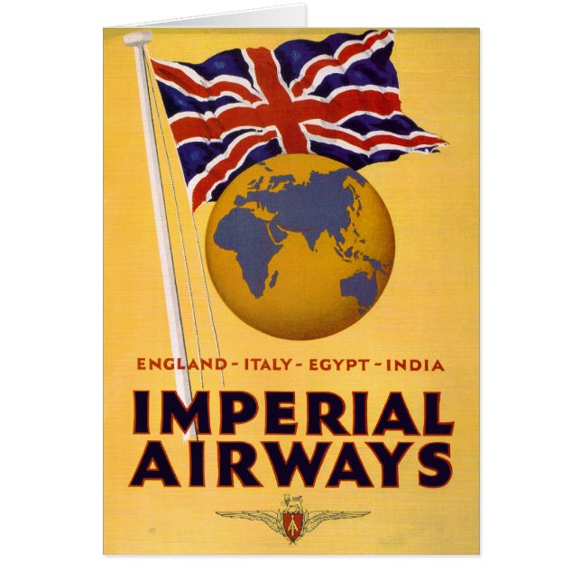 帝国航空 (正面)