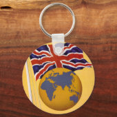 帝国航空 キーホルダー (正面)