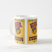 帝国航空 コーヒーマグカップ (正面左)