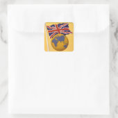 帝国航空 スクエアシール (バッグ)