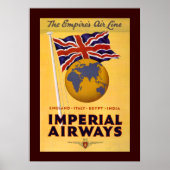 帝国航空 ポスター (正面)