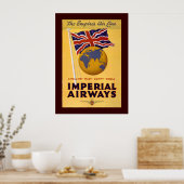帝国航空 ポスター (キッチン)