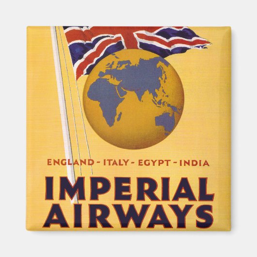 帝国航空 マグネット (正面)