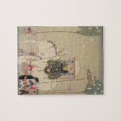 帝国行列(色のlitho) ジグソーパズル (横)