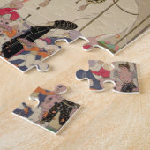 帝国行列(色のlitho) ジグソーパズル (側面)