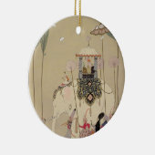 帝国行列(色のlitho) セラミックオーナメント (右)