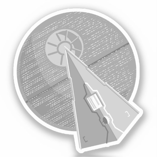 帝国論理 シール (正面)