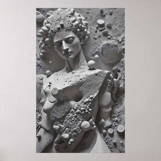 帝国遺跡 ポスター (正面)