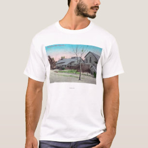 帝国鉱山の外観 Tシャツ