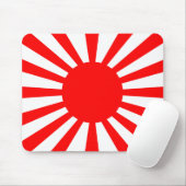 帝国陸軍日本の軍旗 マウスパッド (マウス)