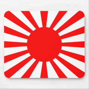 帝国陸軍日本の軍旗 マウスパッド