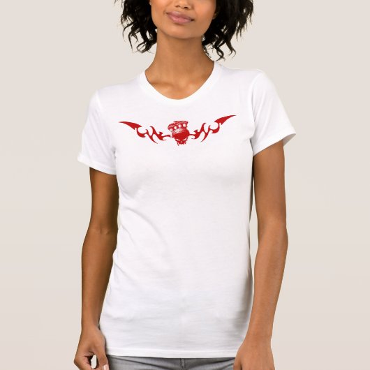 帝国頂上(女性伝説の遺産の版) Tシャツ (正面)