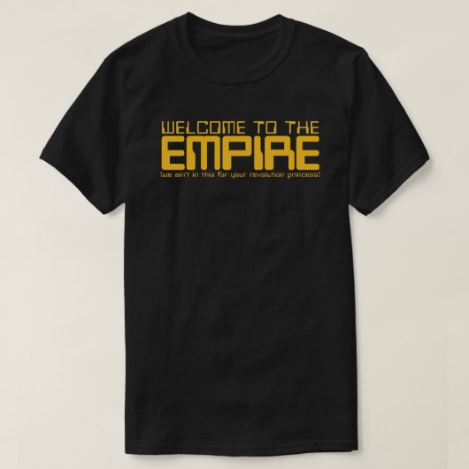 帝国 Tシャツ (デザイン正面)
