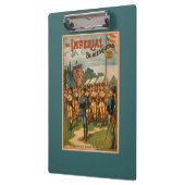 帝国Burlesquersの女性の兵士の演劇 クリップボード (左)