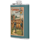 帝国Burlesquersの女性の兵士の演劇 フラスク (左)