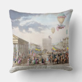 帝国Mの神聖なフェスティバルそして即位 クッション (裏面)