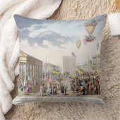 帝国Mの神聖なフェスティバルそして即位 クッション (ブランケット)